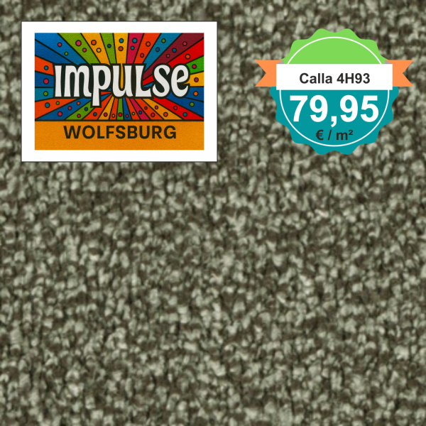 Vorwerk Calla Teppichboden – Farbe 4H93 grün – Produktbild